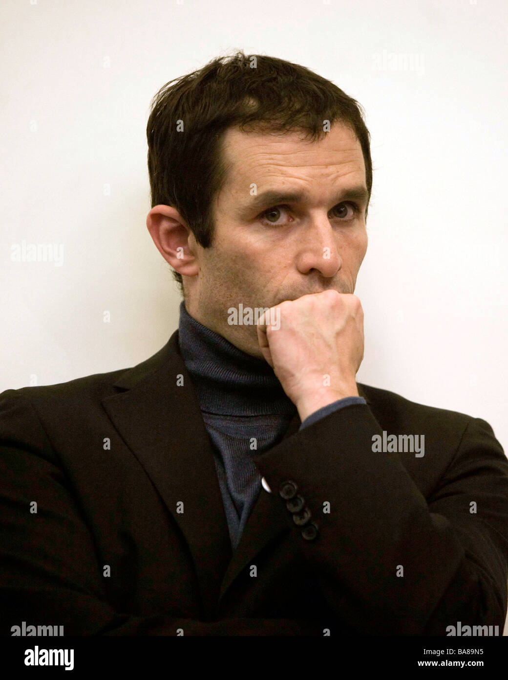 Benoit Hamon (2009/01) Foto Stock