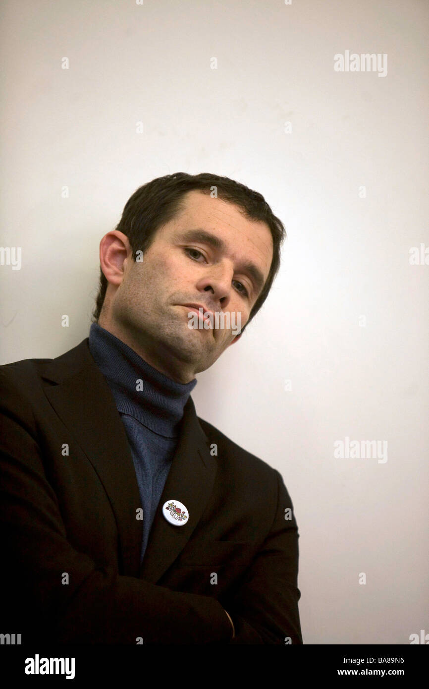 Benoit Hamon (2009/01) Foto Stock