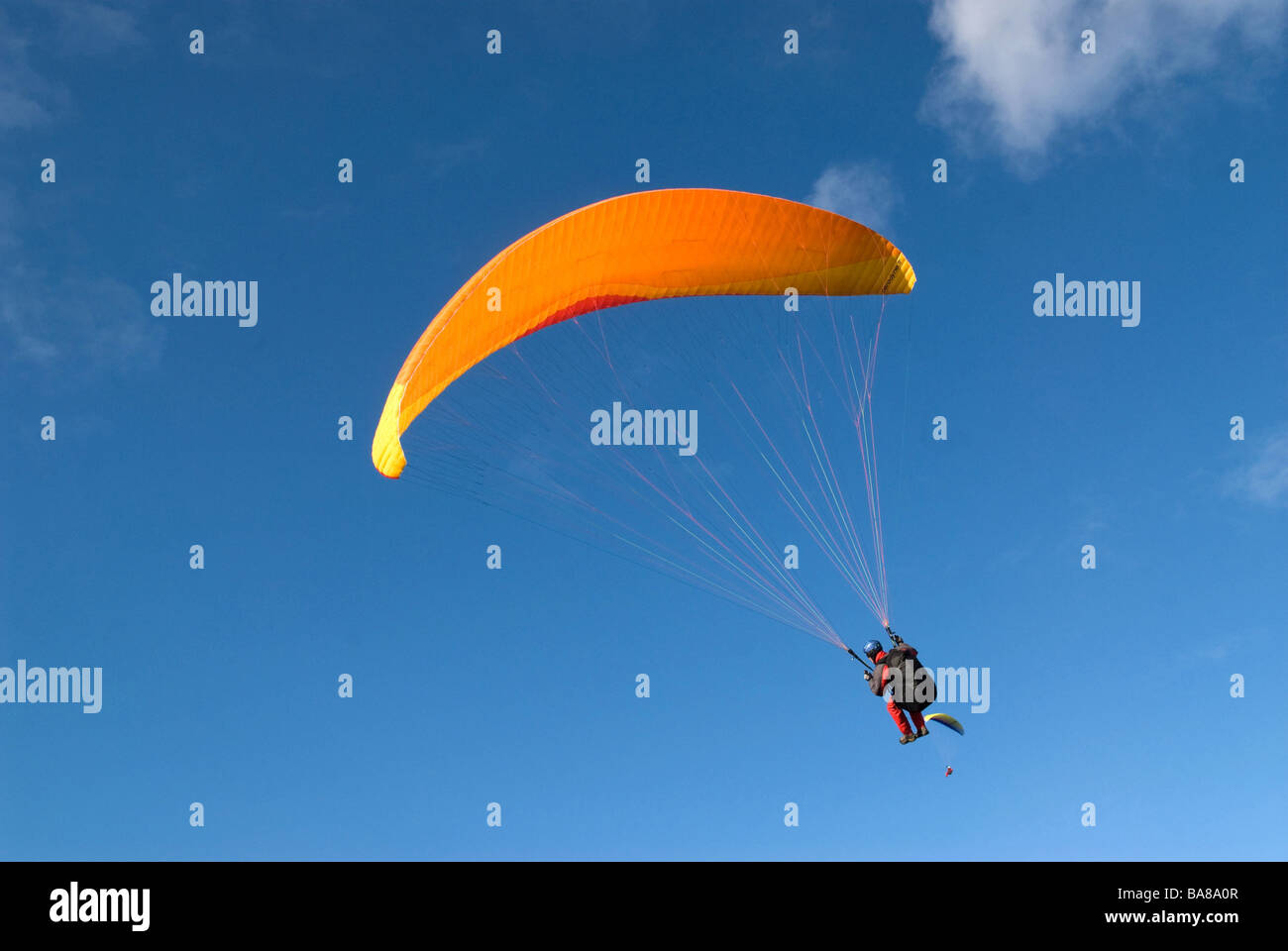 Parapendio Foto Stock