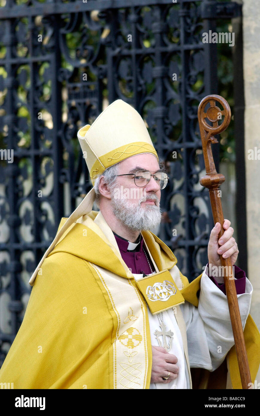 Il Loro Primate è L'arcivescovo Di Canterbury Chiesa dell'arcivescovo dell'inghilterra immagini e fotografie stock ad