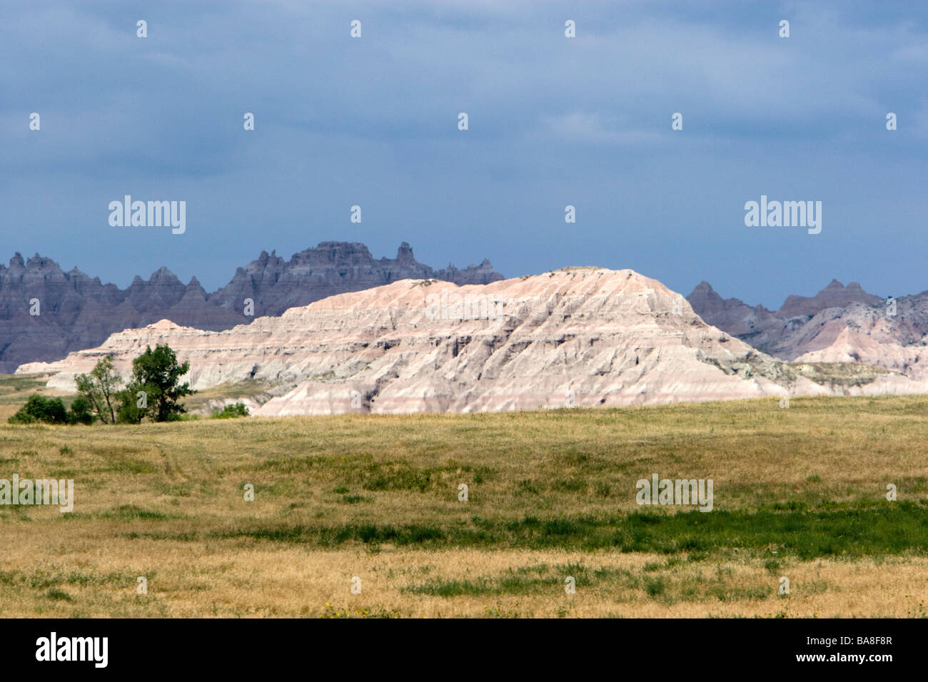 Parco nazionale Badlands South Dakota USA Foto Stock