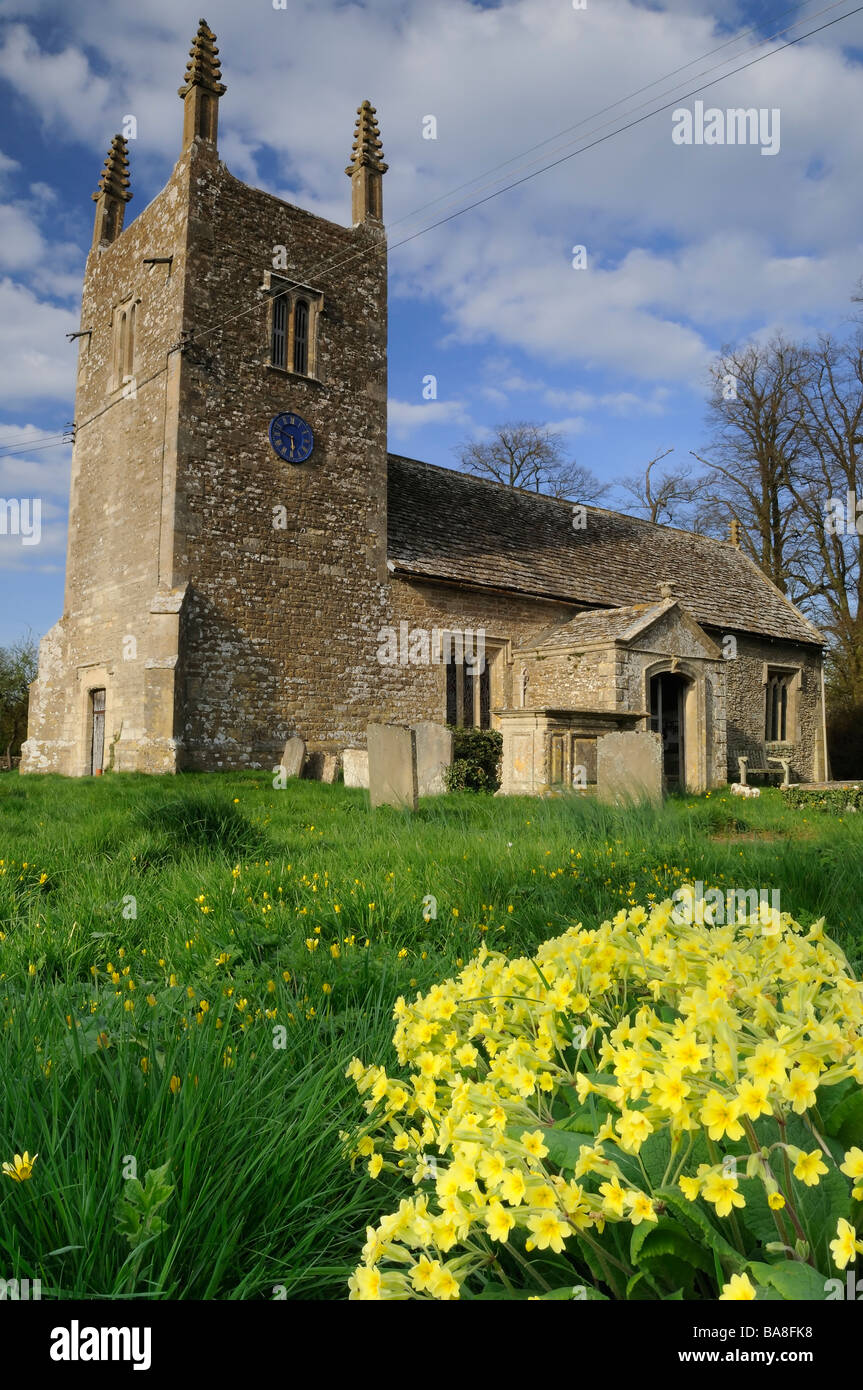 Foxley Chiesa Parrocchiale Foto Stock