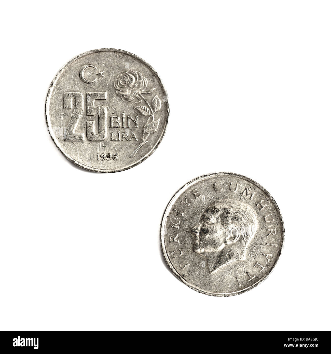 'Lira turca' Foto Stock