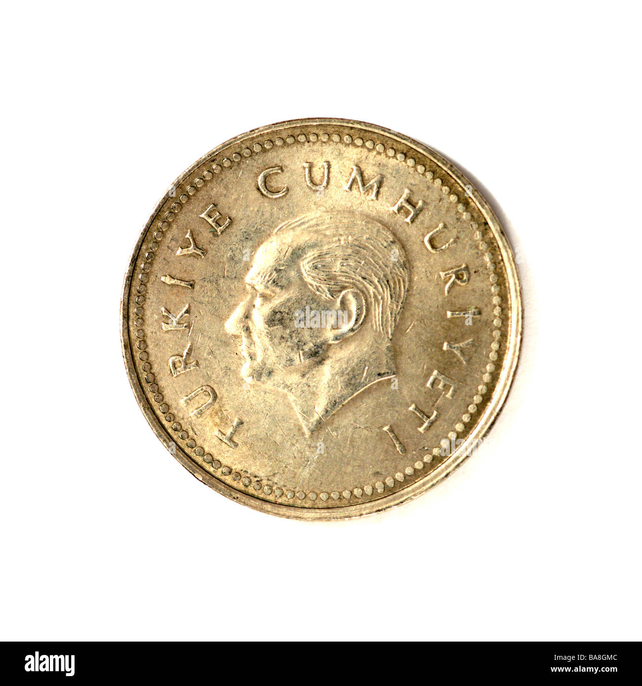 'Lira turca' Foto Stock