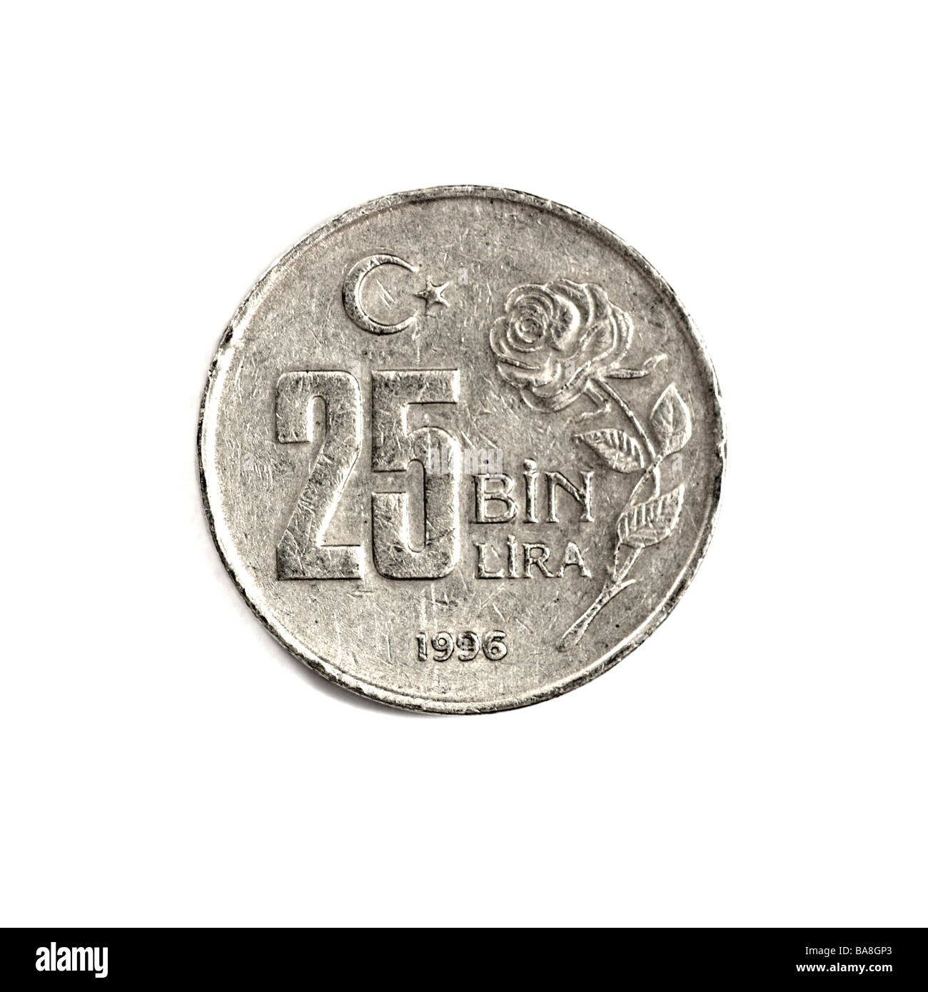 'Lira turca' Foto Stock