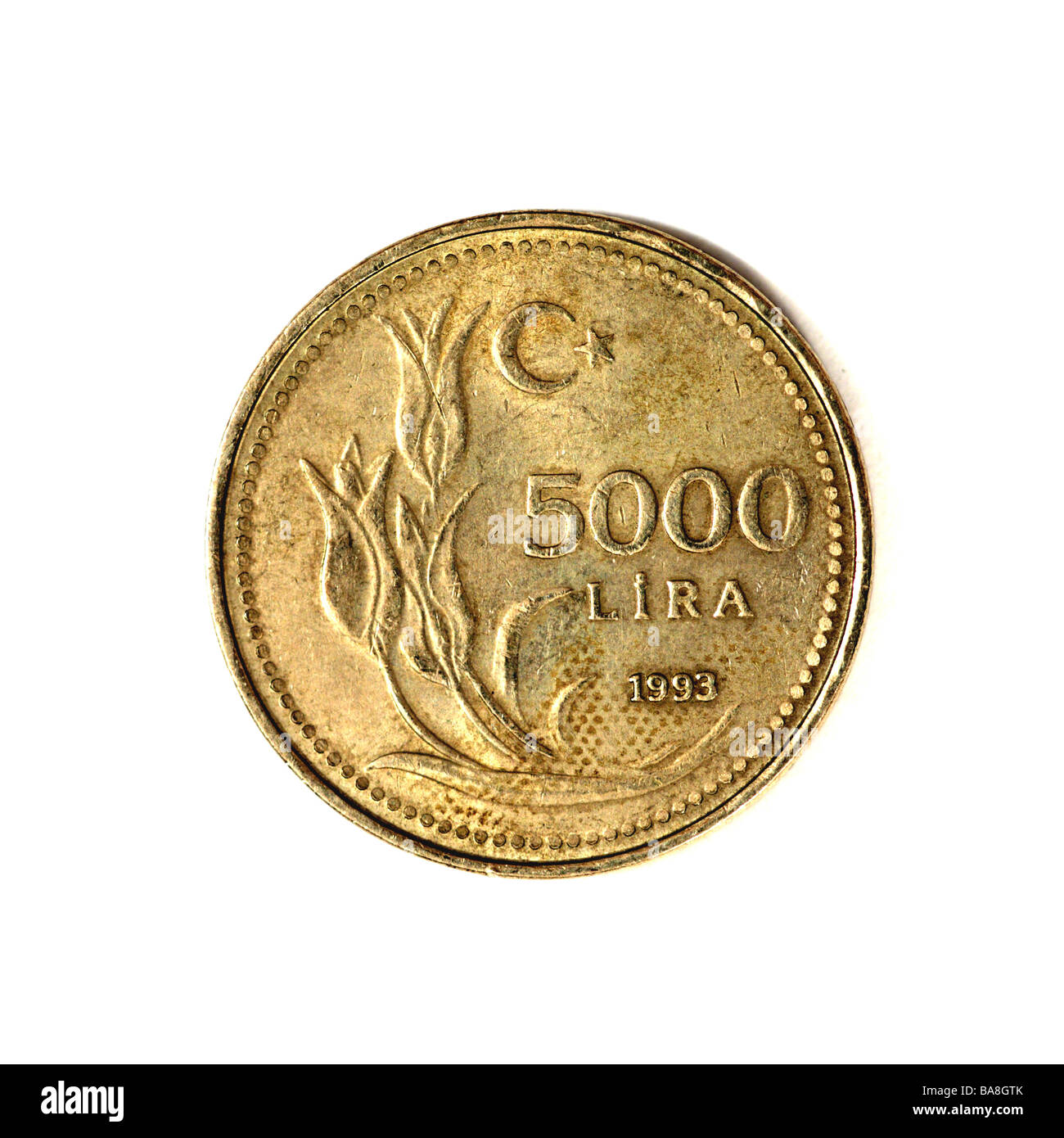 'Lira turca' Foto Stock