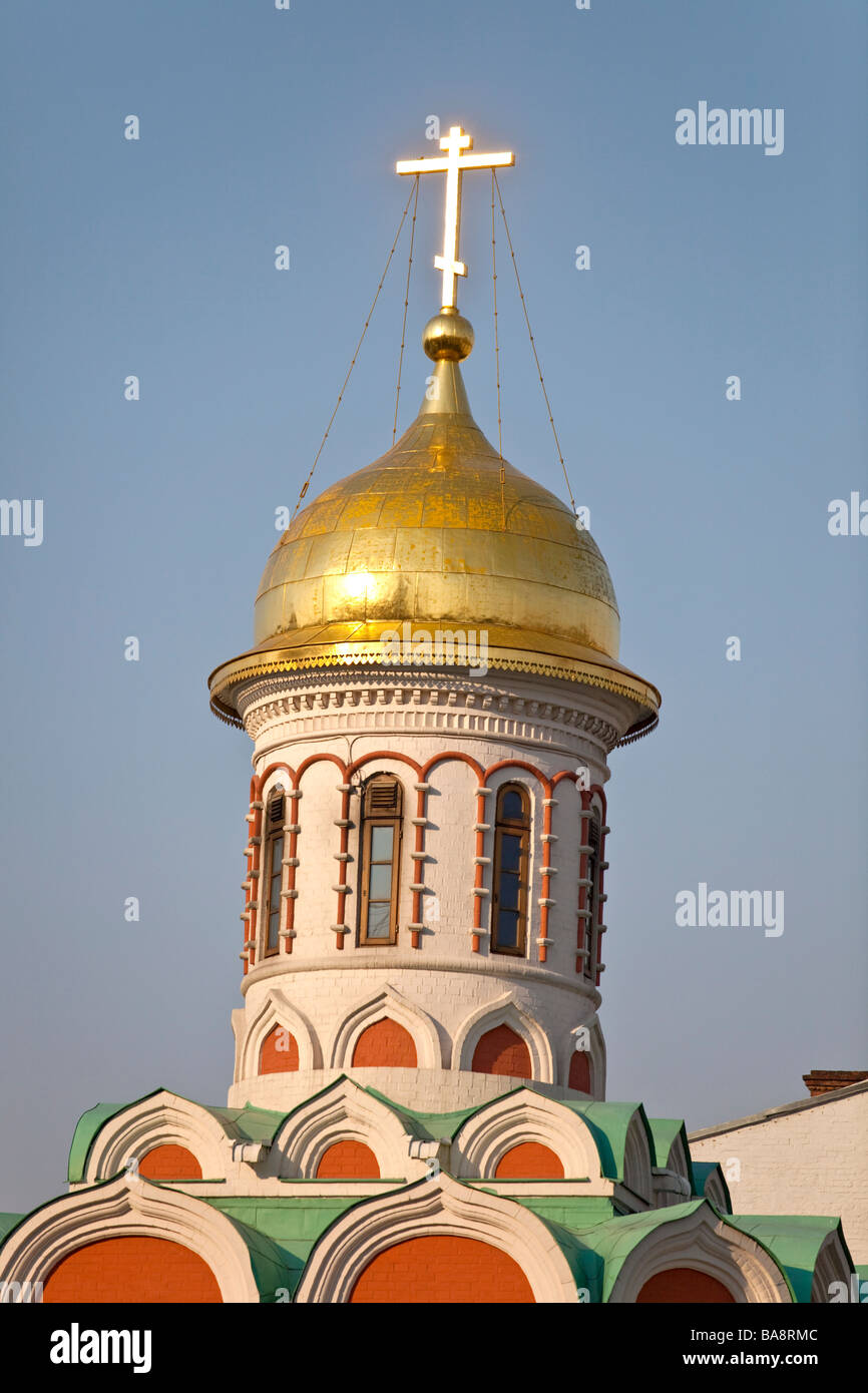 Cattedrale di Kazan, Piazza Rossa di Mosca, Russia Foto Stock