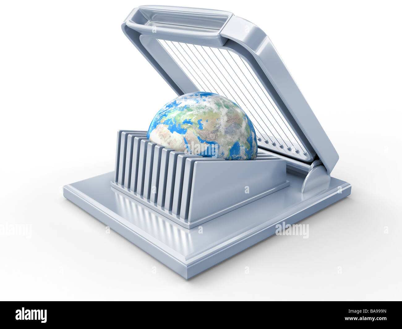 Pianeta IN CRISI Foto Stock