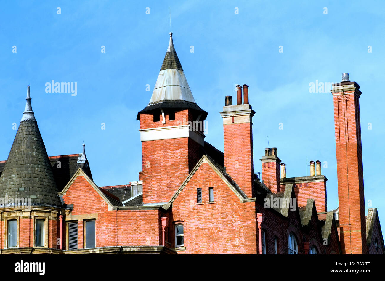 Profilo di londra Foto Stock