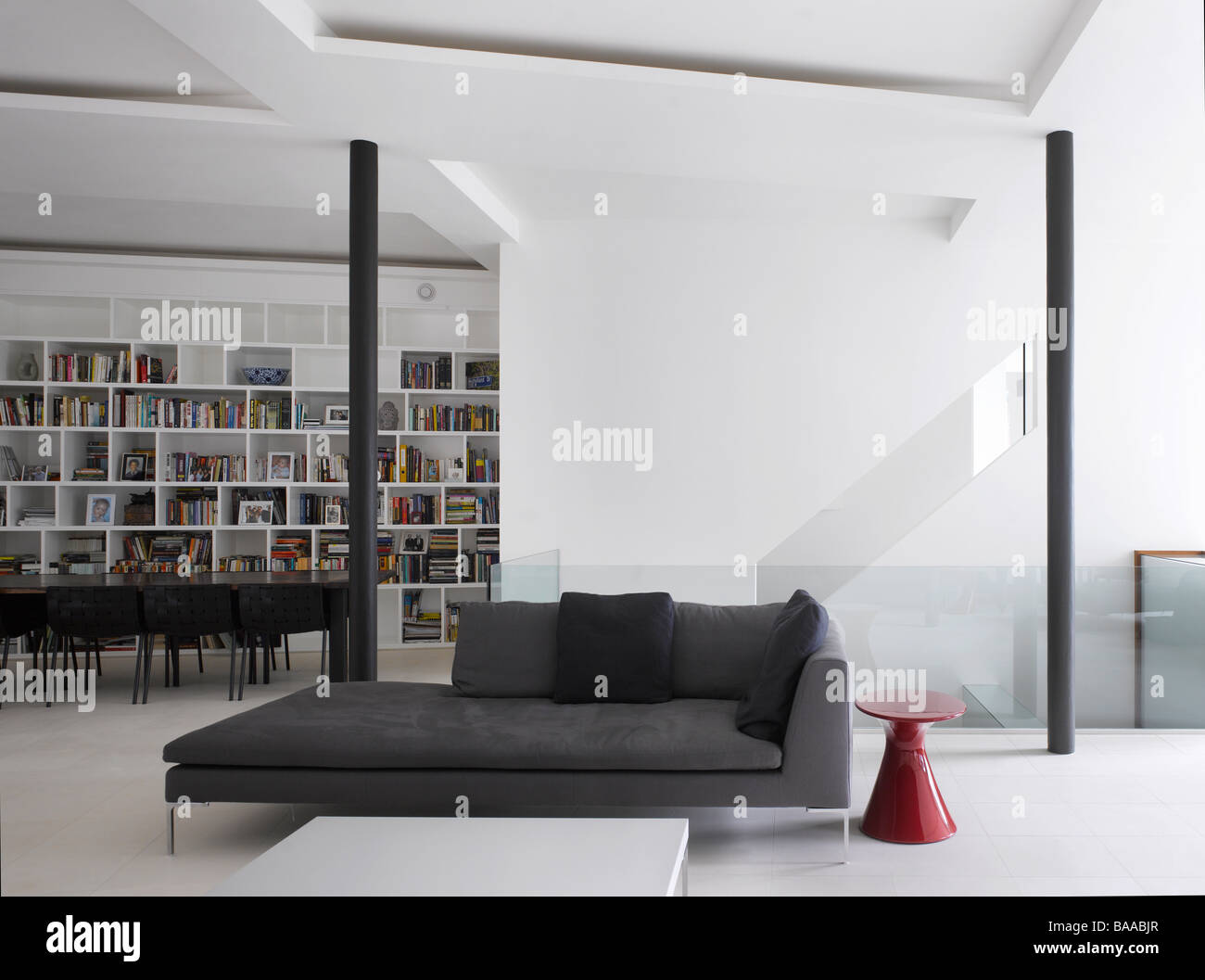 Appartamento Loft, Islington, Londra Foto Stock