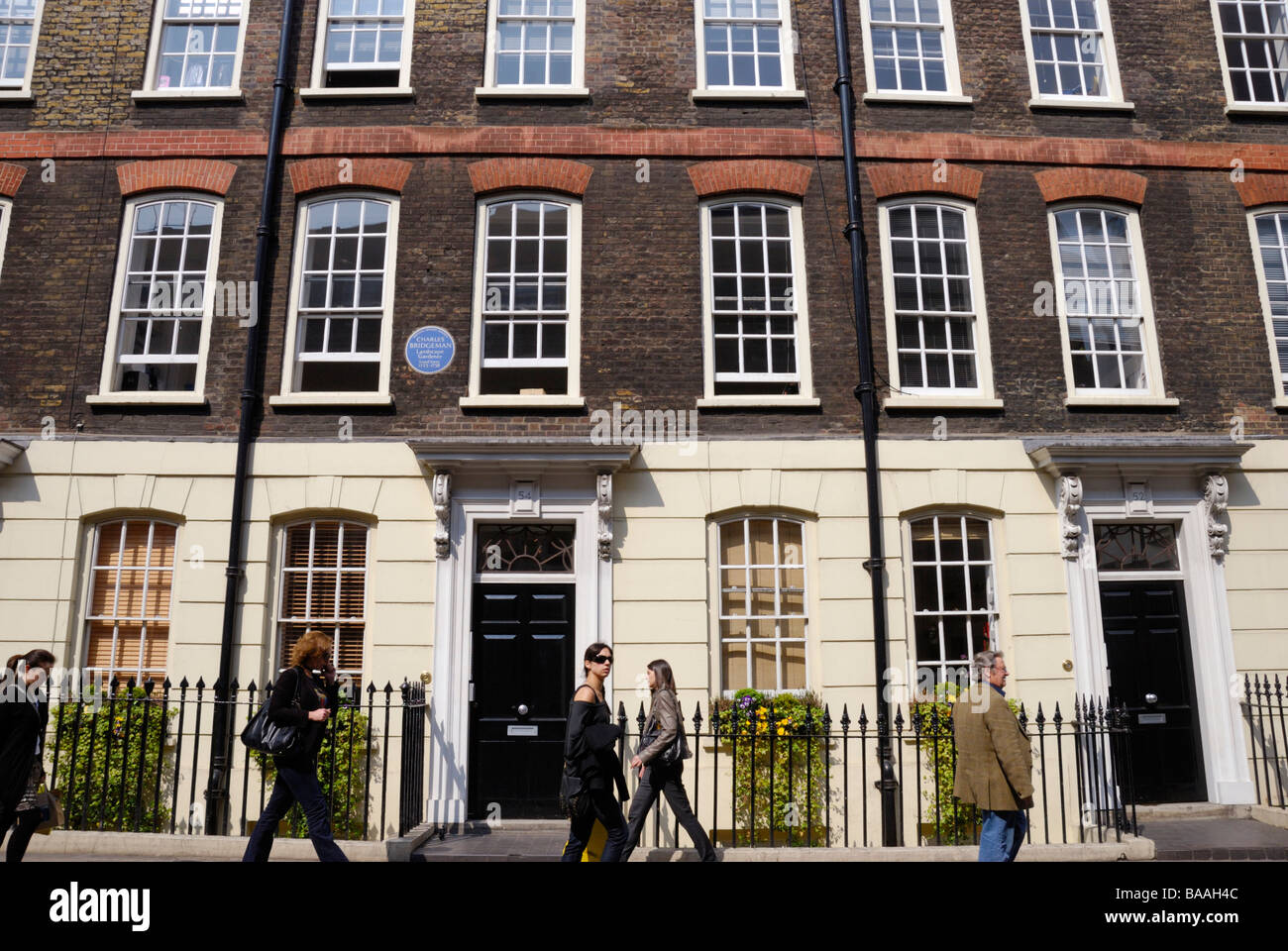 Broadwick Street Soho London W1 Foto Stock