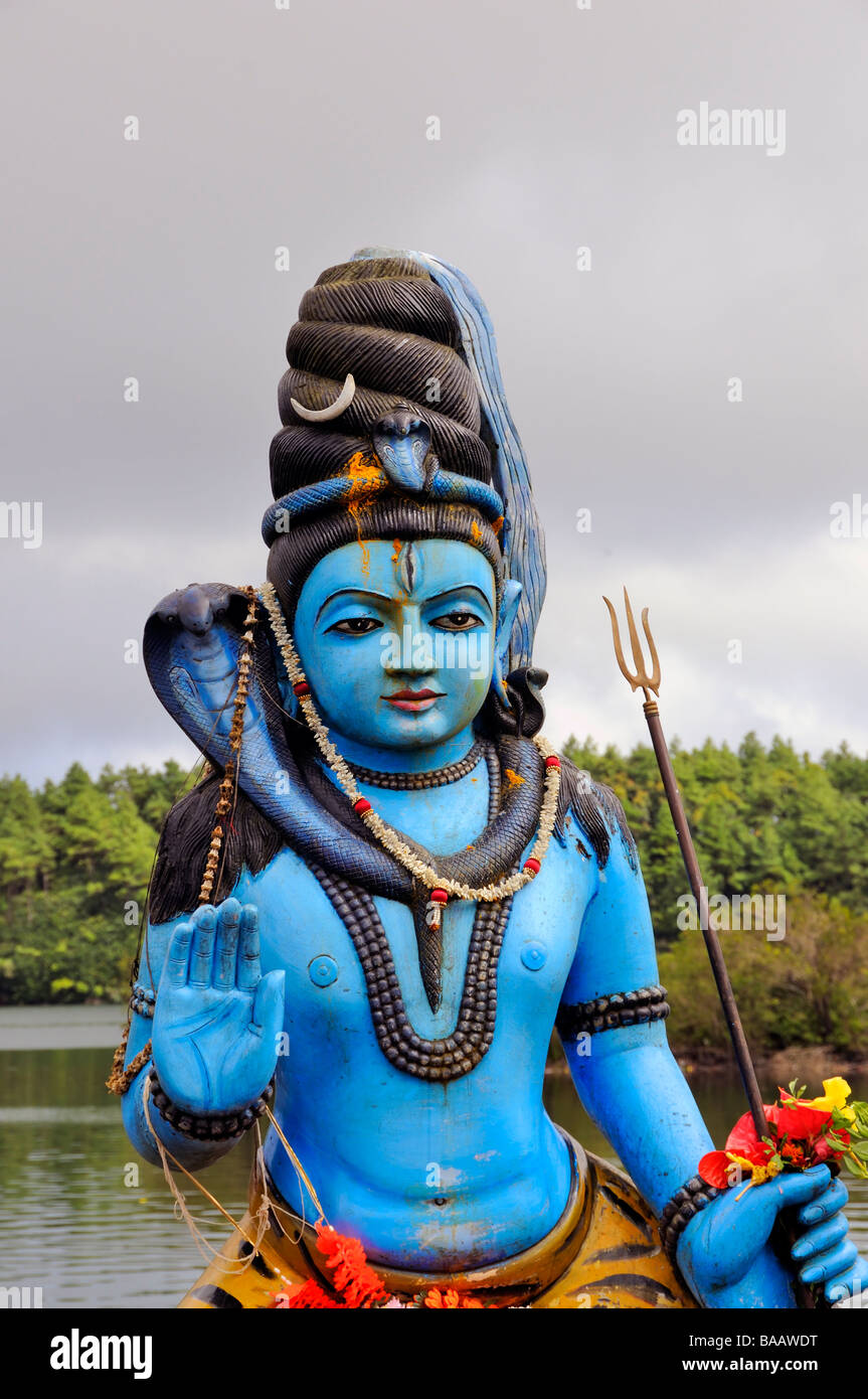 Maurizio Statua di Shiva Foto Stock