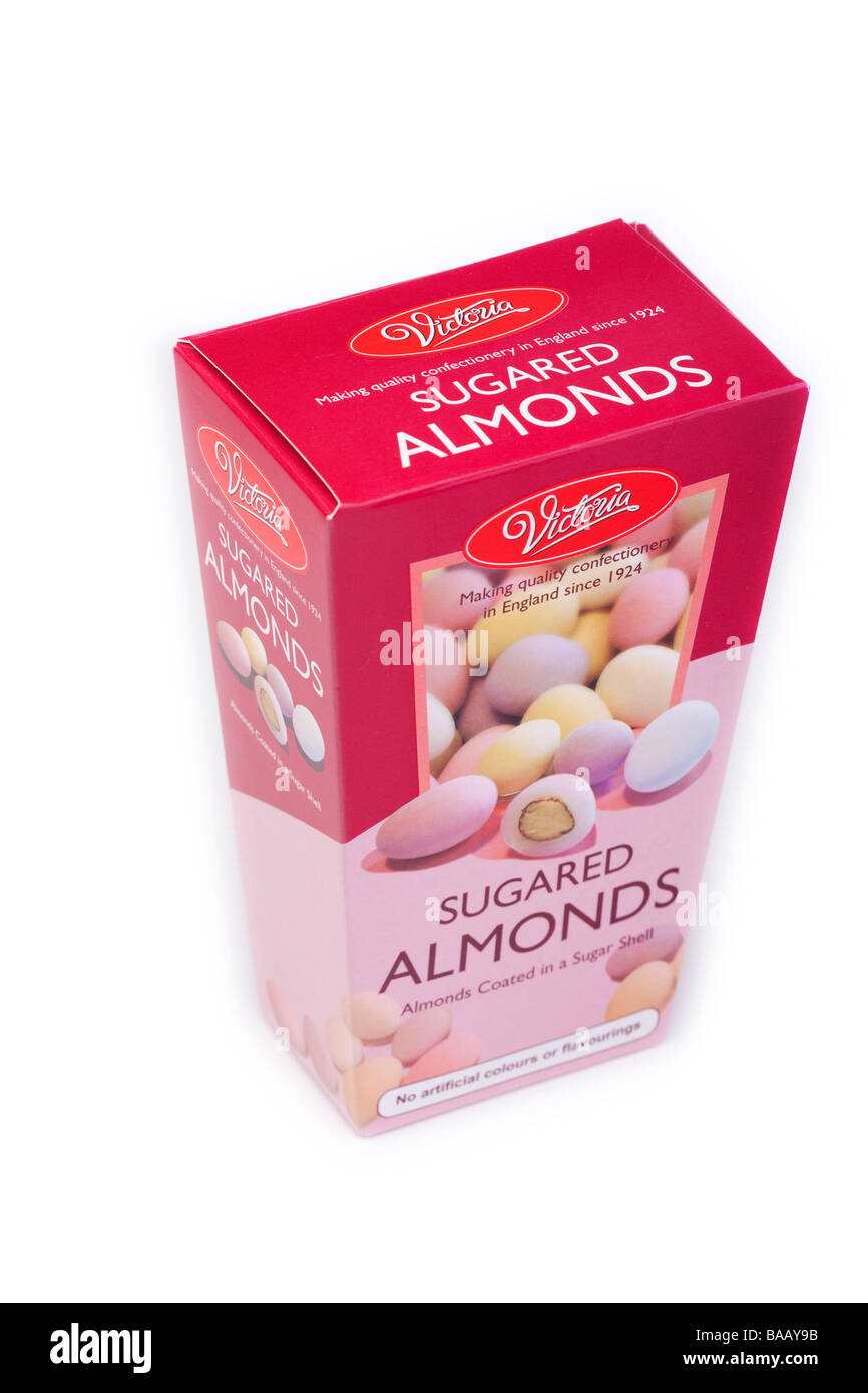 Scatola di confetti Foto Stock