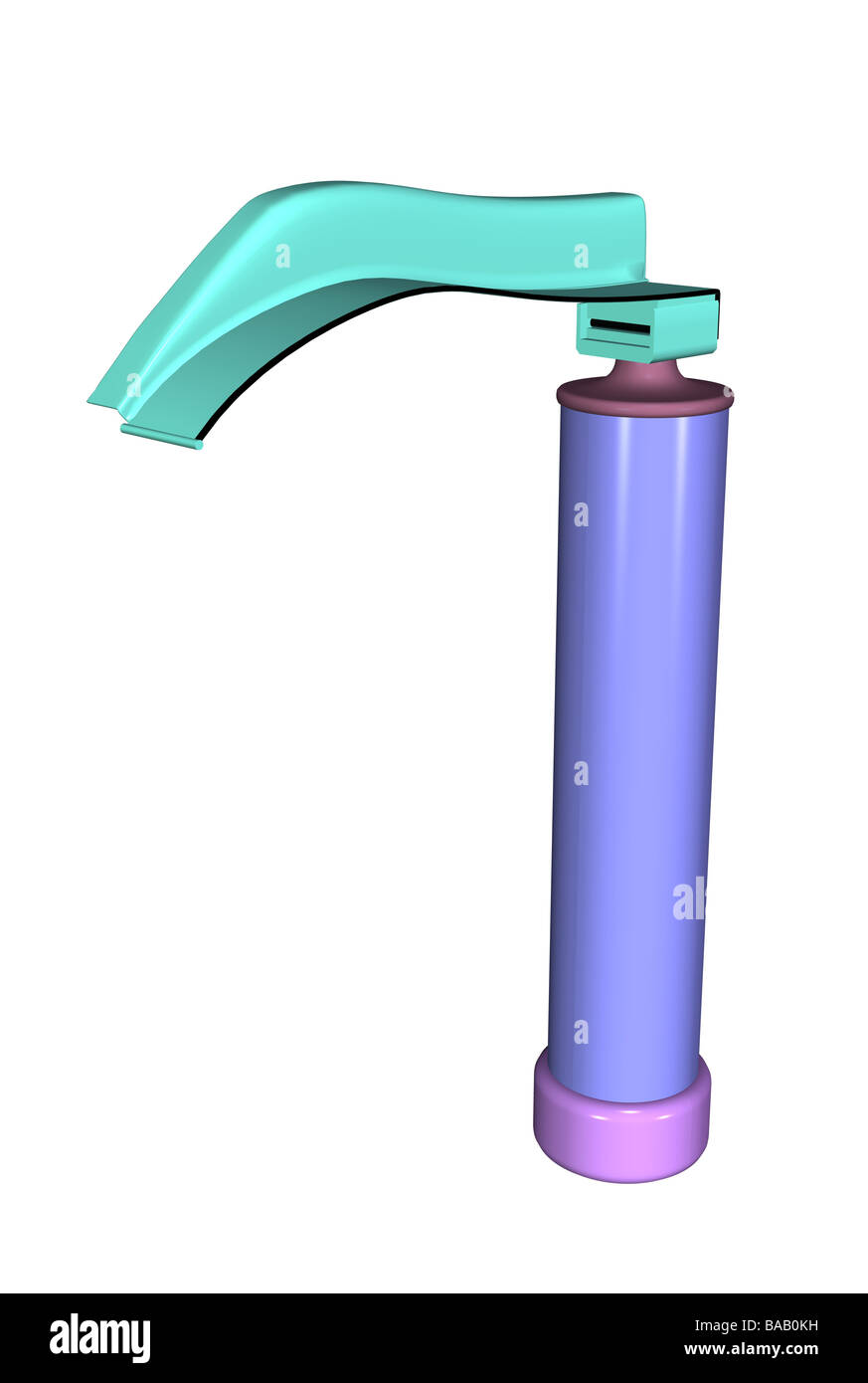 laringoscopio Foto Stock