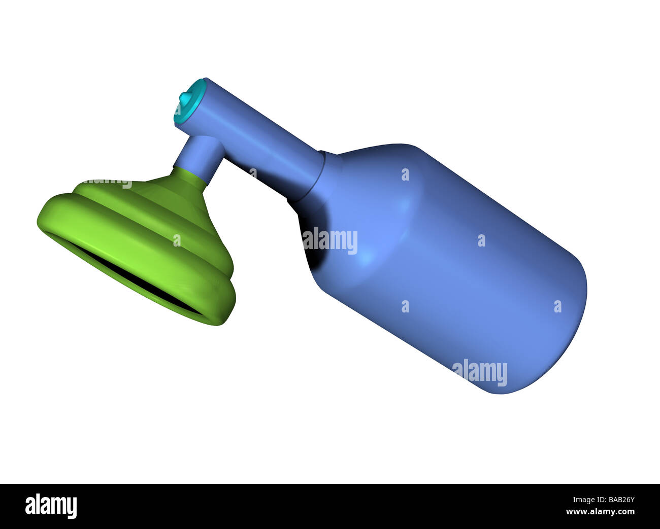 Bag valve mask BVM Foto Stock