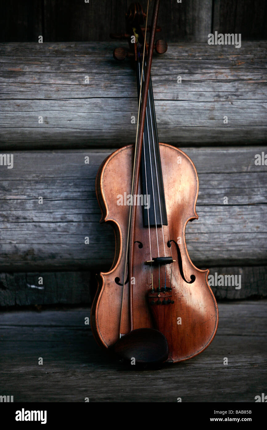 Un violino. Foto Stock