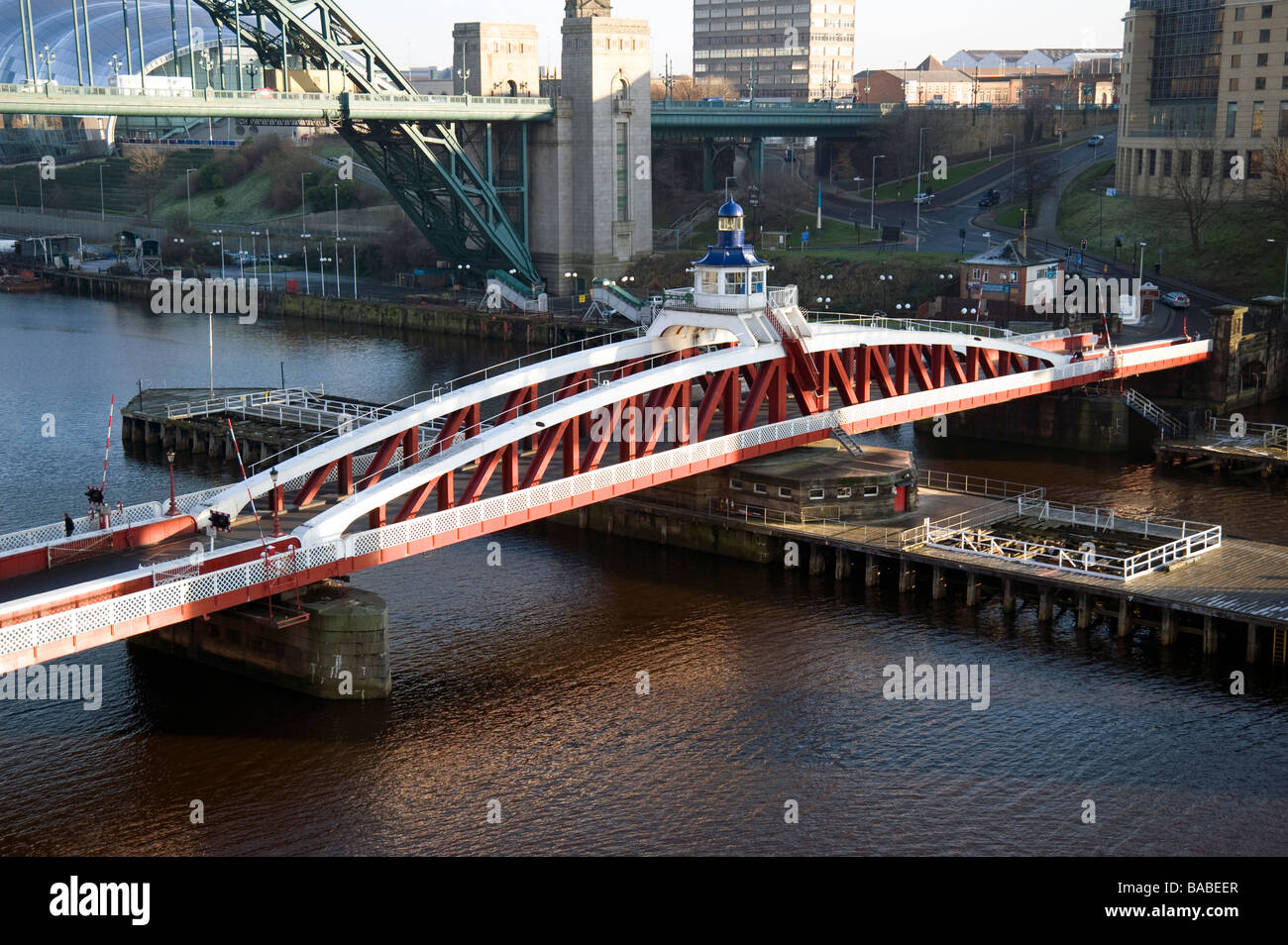 Tyne Bridge Foto Stock