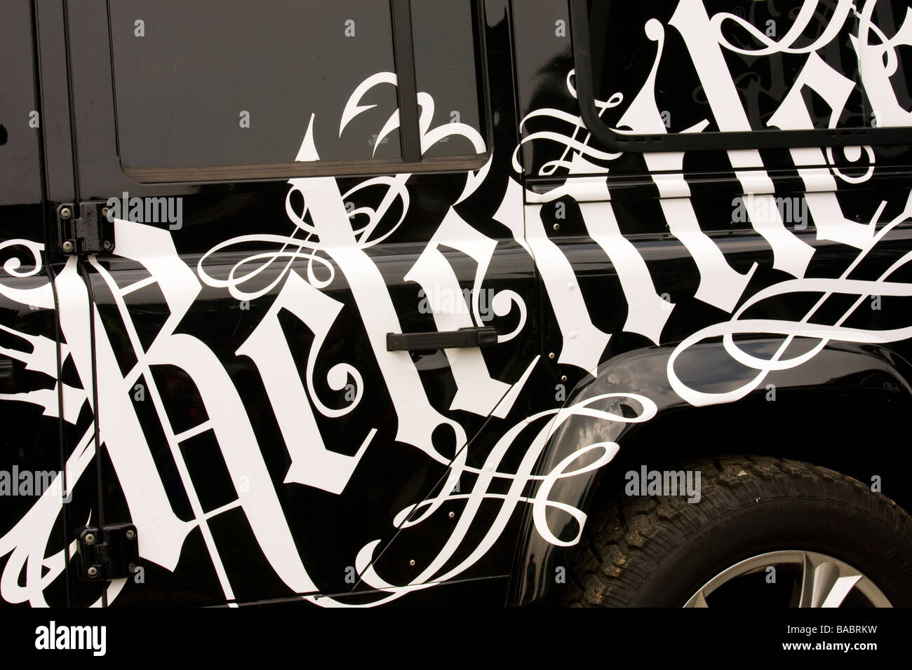 Relentless bevande energetiche il logo Foto Stock