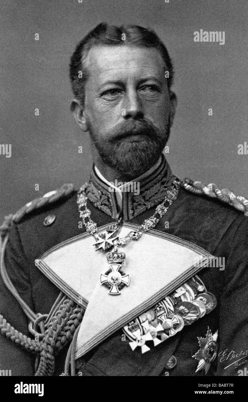Heinrich, 14.8.1862 - 20.3.1929, Principe di Prussia, ammiraglio tedesco, ritratto, cartolina, 1914, Foto Stock