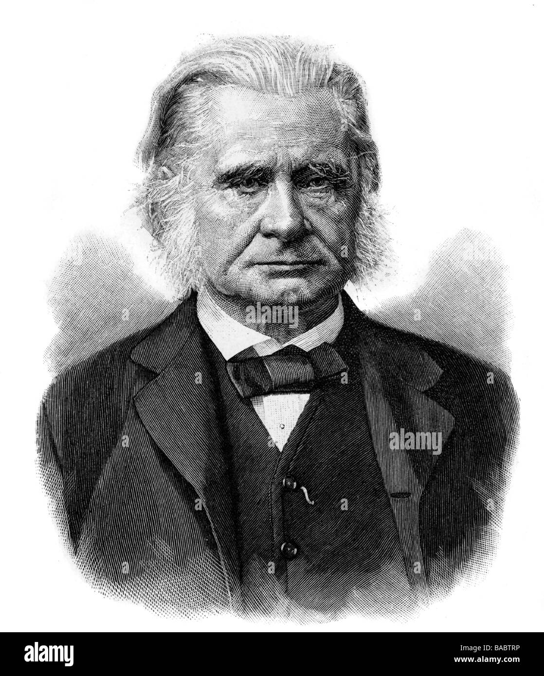 Huxley, Thomas Henry, 4.5.1825 - 29.6.1895, scienziato britannico (biologo), ritratto, circa 1885, Foto Stock