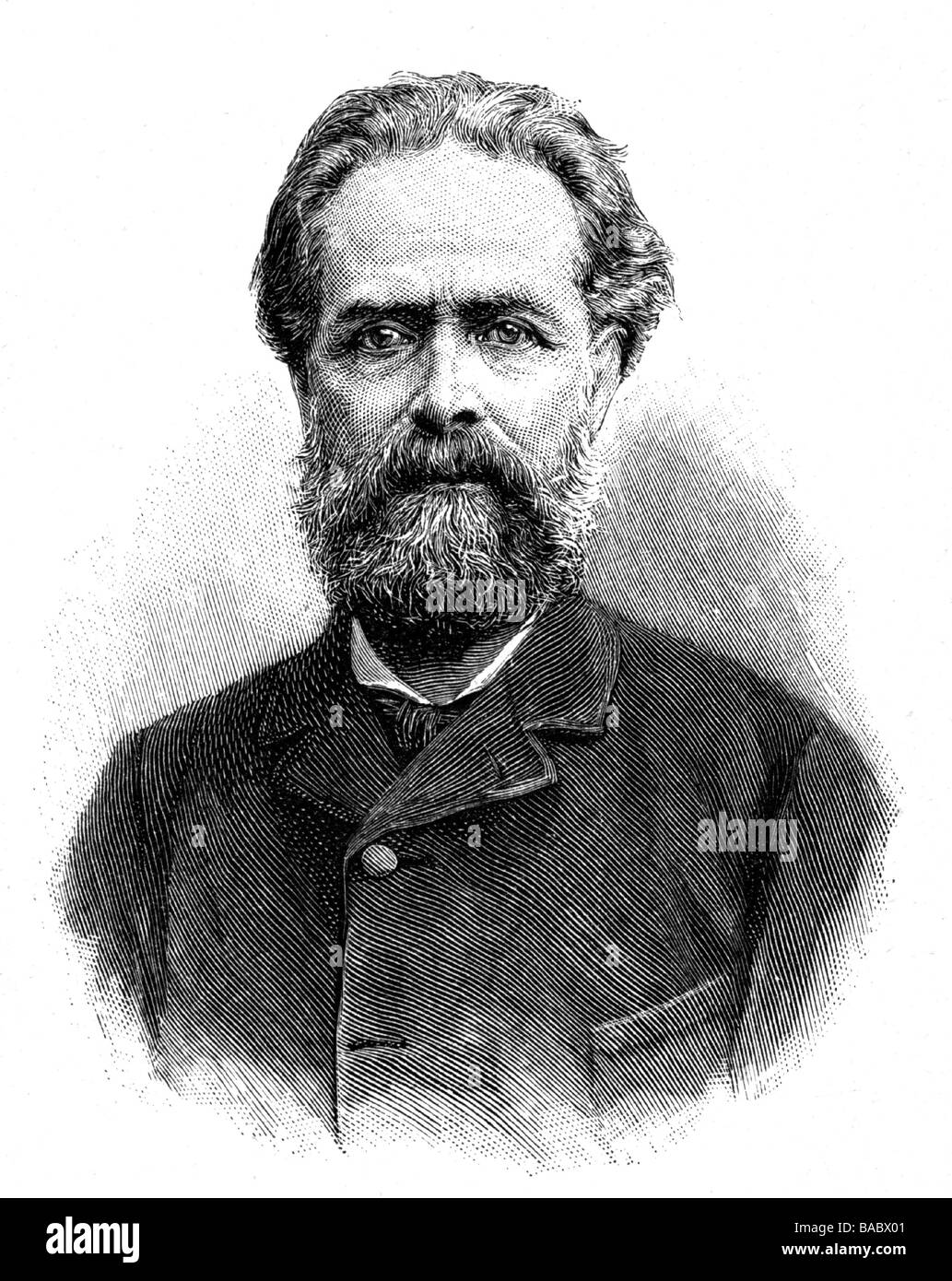 Reclus, Eliseo, 15.3.1830 - 4.7.1905, geografo francese, incisione in legno, fine 19th secolo, Foto Stock Reclus, Eliseo, 15.3.1830 - 4.7.1905, geografo francese, incisione in legno, fine 19th secolo, Foto Stock