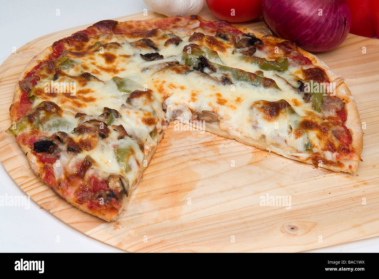 Pizza Foto Stock