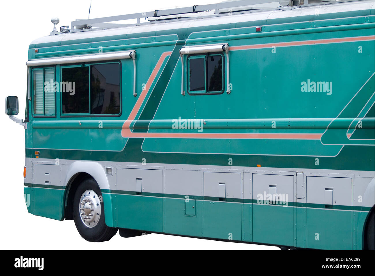 Case mobili Foto Stock