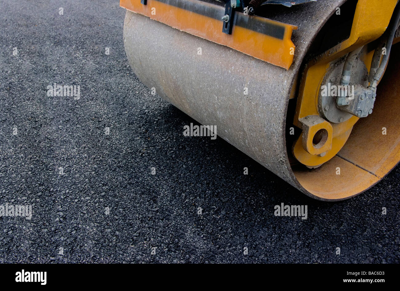 pavimentazione Foto Stock