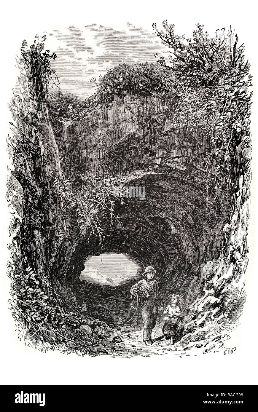 Grotta di pegwell bay canale inglese Kent riserva naturale migrazione waders wildfowl seashore habitat Foto Stock