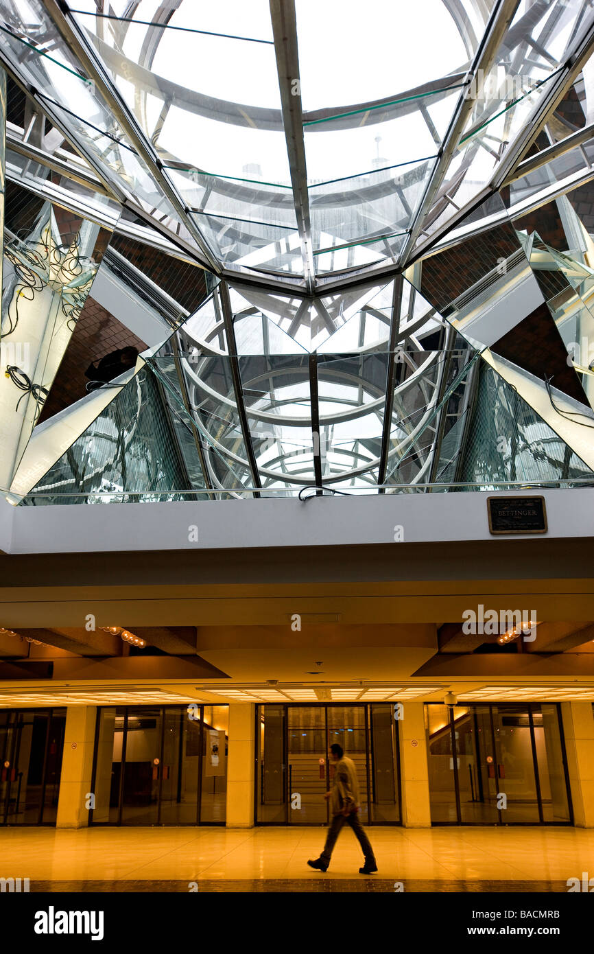 Canada, Provincia di Quebec, Montreal, la città sotterranea, Place des Arts, entrata di Wilfrid Pelletier Concert Hall Foto Stock