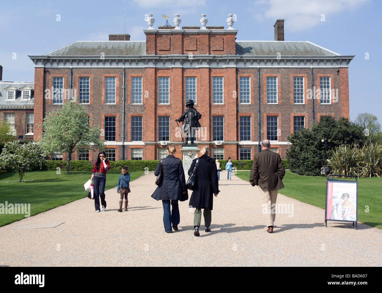 Il Palazzo di Kensington Londra Foto Stock