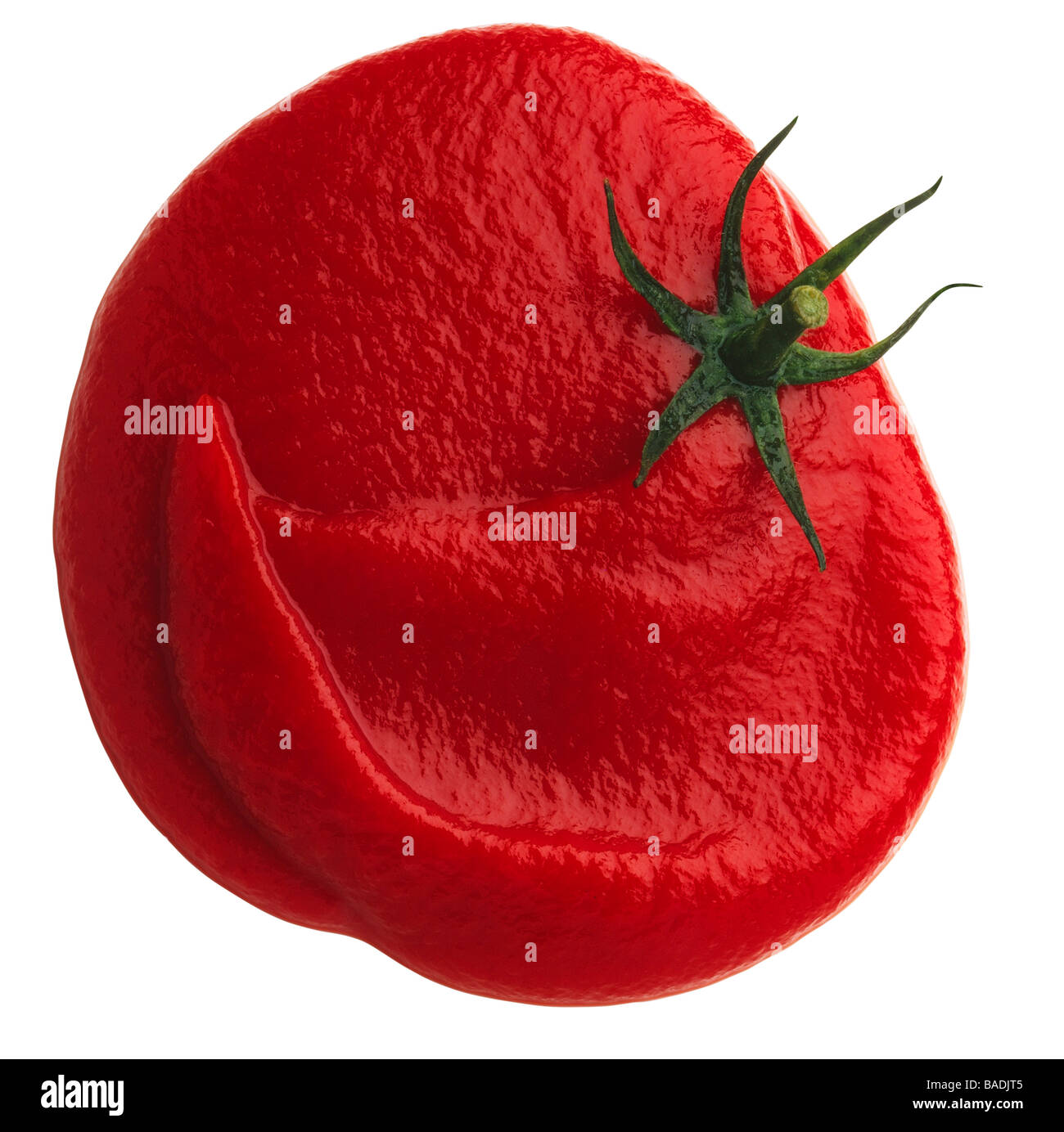 Ketchup di pomodoro Foto Stock
