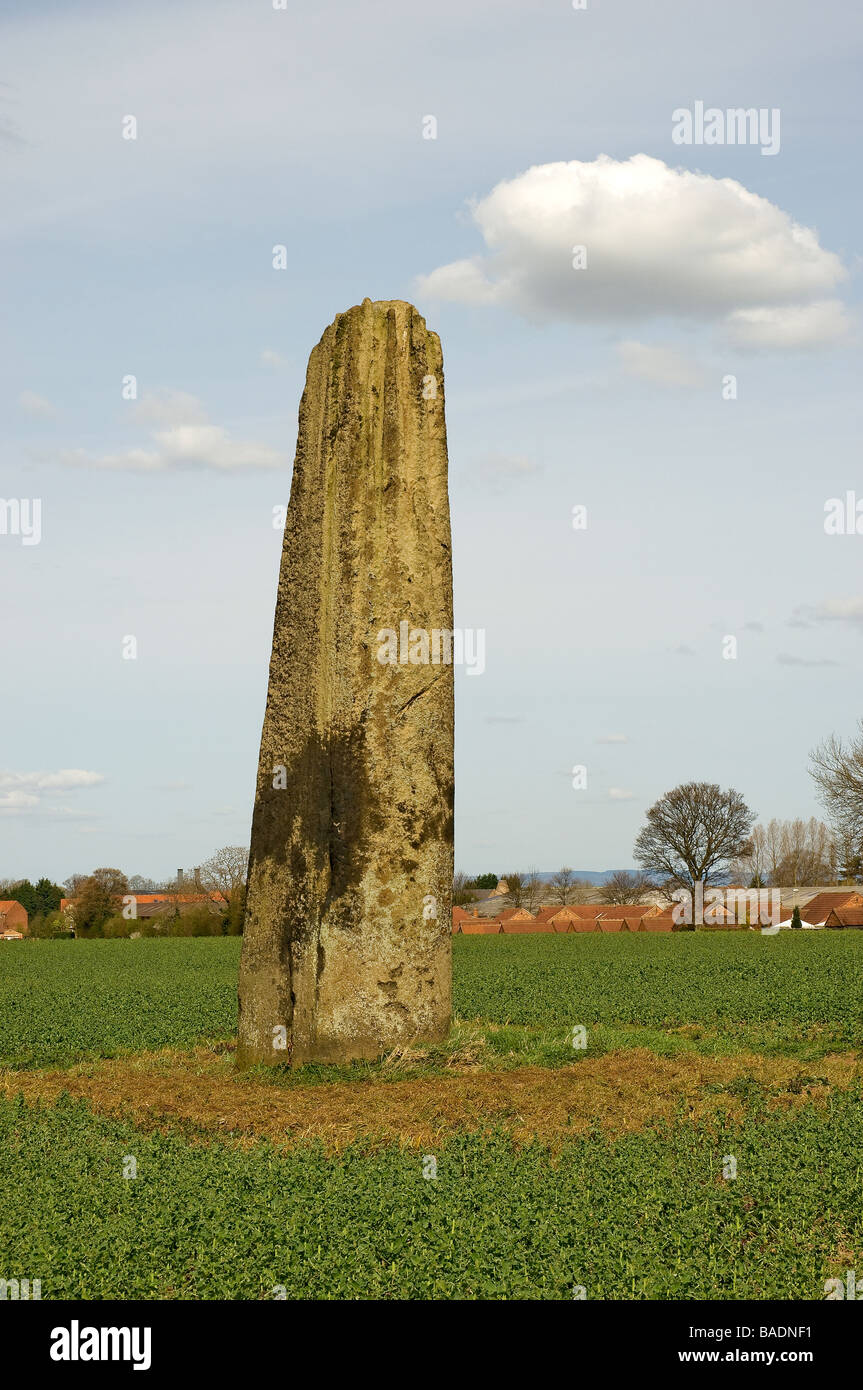 Uno dei demoni frecce Boroughbridge North Yorkshire Inghilterra Gran Bretagna Foto Stock