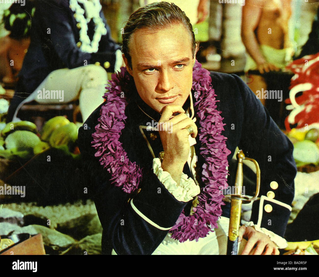 L'ammutinamento del Bounty 1962 MGM film con Marlon Brando Foto Stock