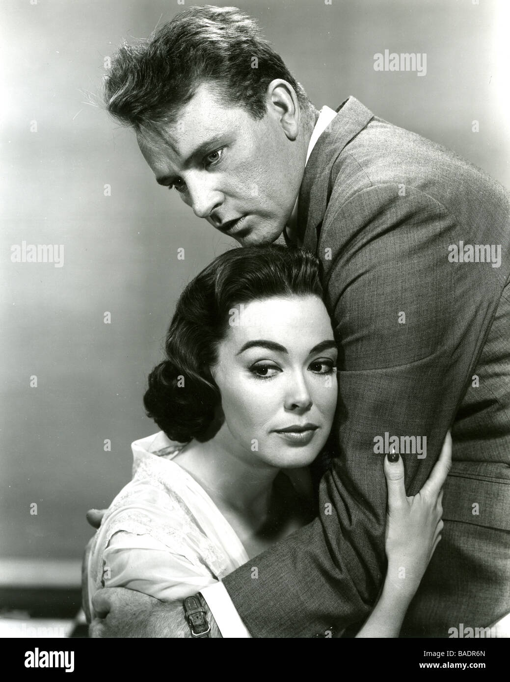 Il rovo BUSH 1960 Warner film con Barbara Rush e Richard Burton Foto Stock