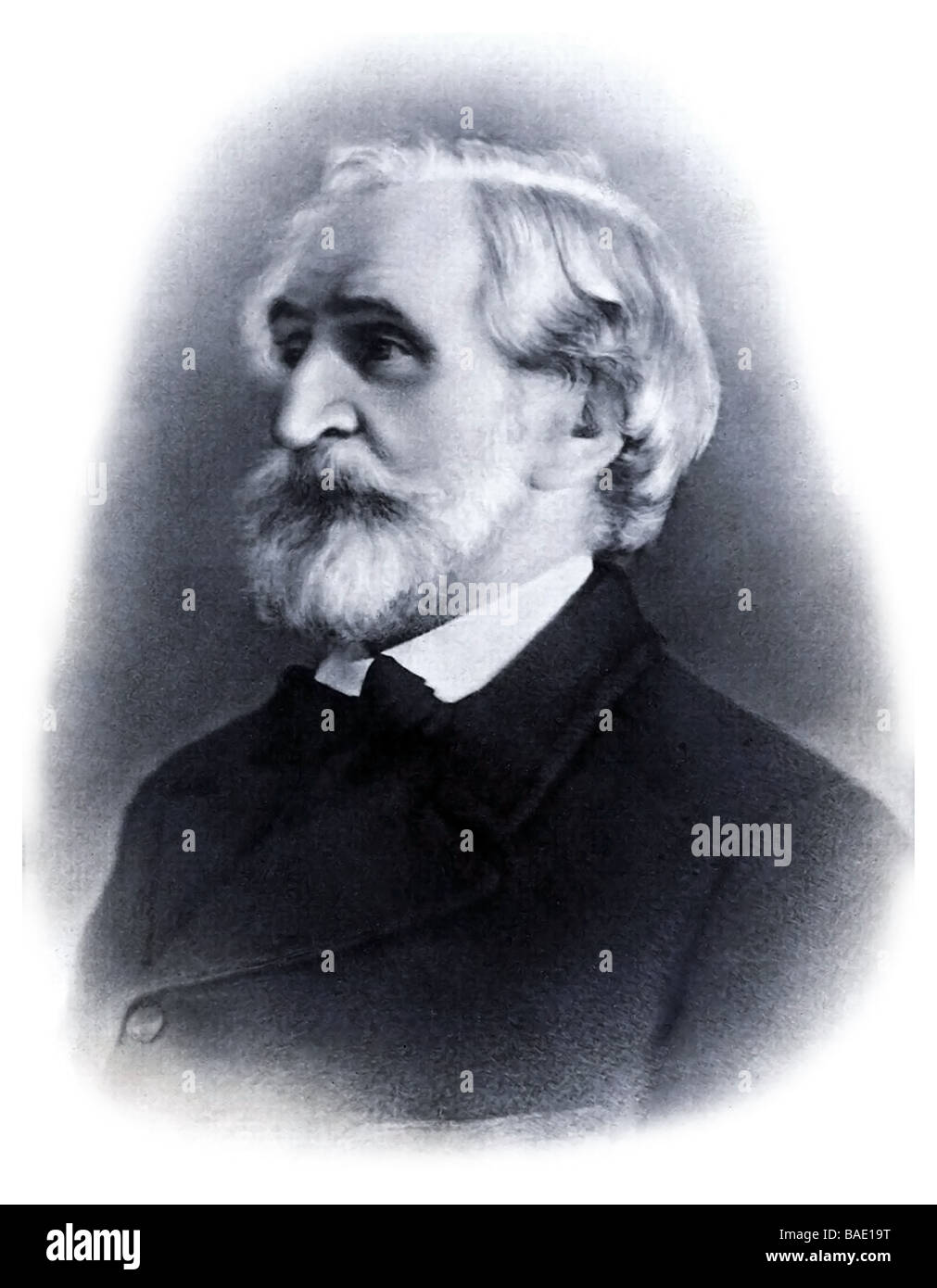 Giuseppe Verdi Foto Stock