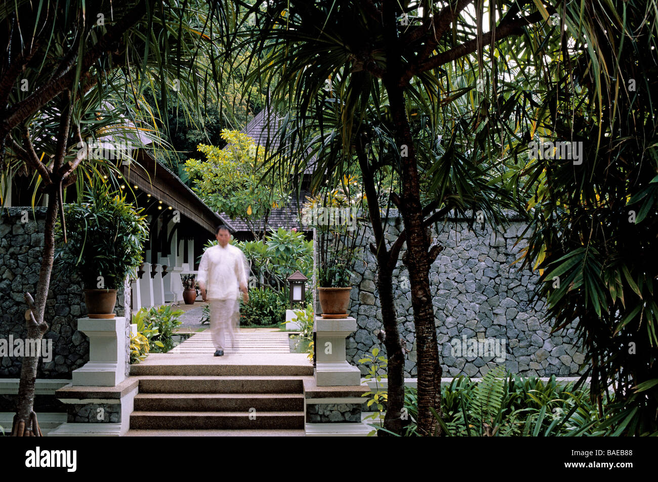 Malaysia, Perak Stato federale, Pangkor Island, Laut Resort Foto Stock