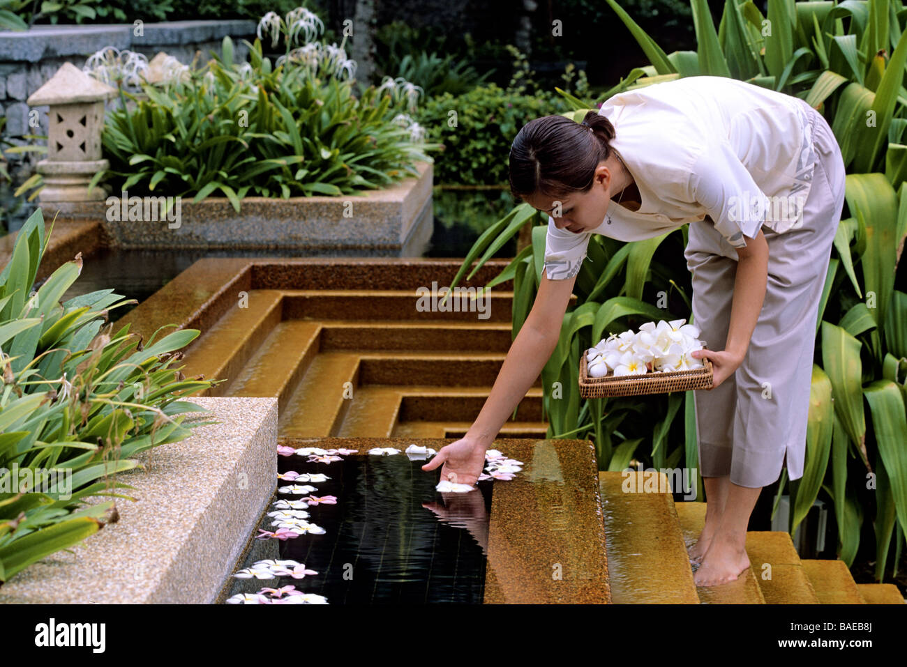 Malaysia, Perak Stato federale, Pangkor Island, Laut Resort Foto Stock