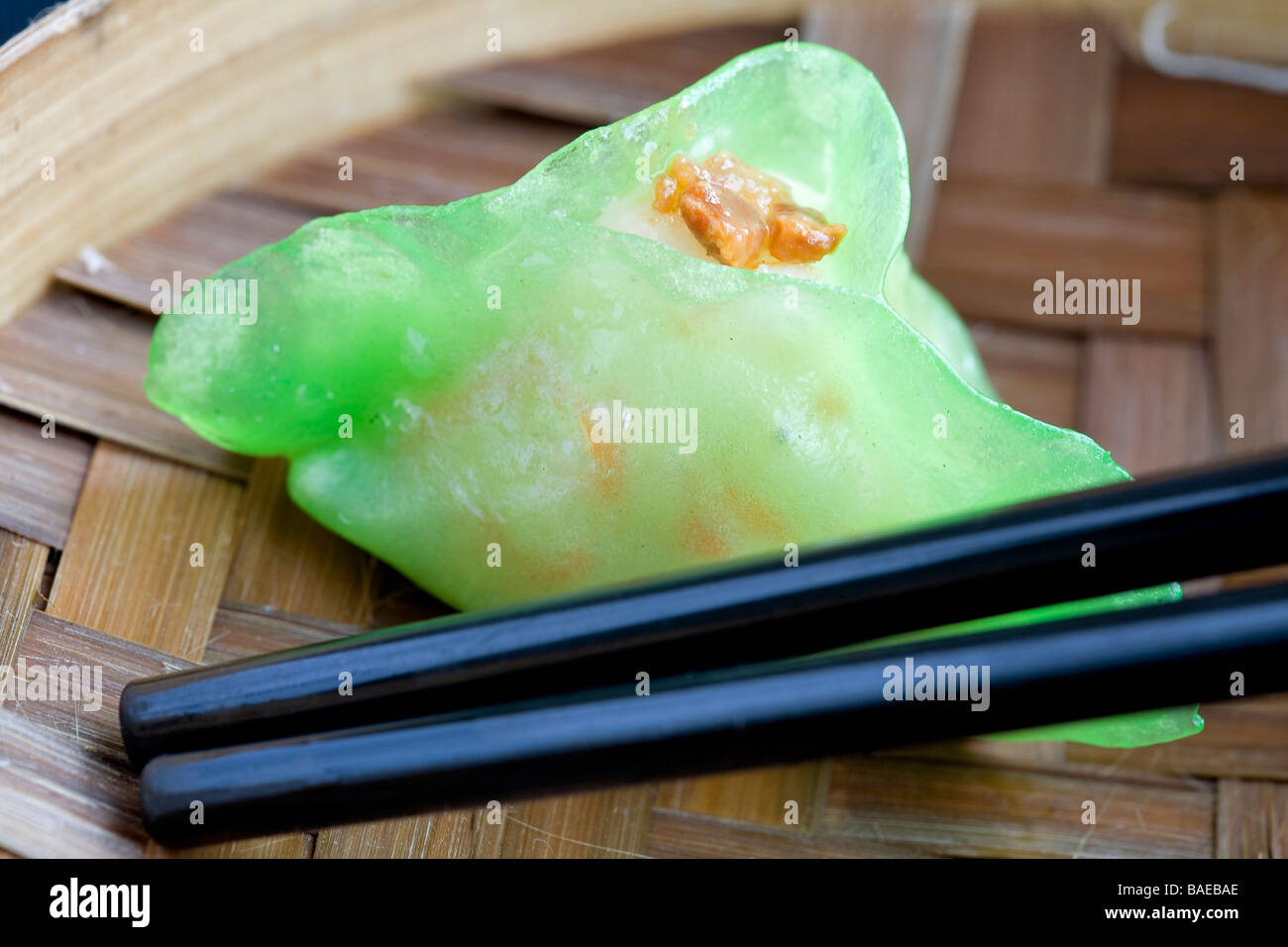 Singapore, l'Esplanade, il mio umile casa ristorante, dim sum Foto Stock