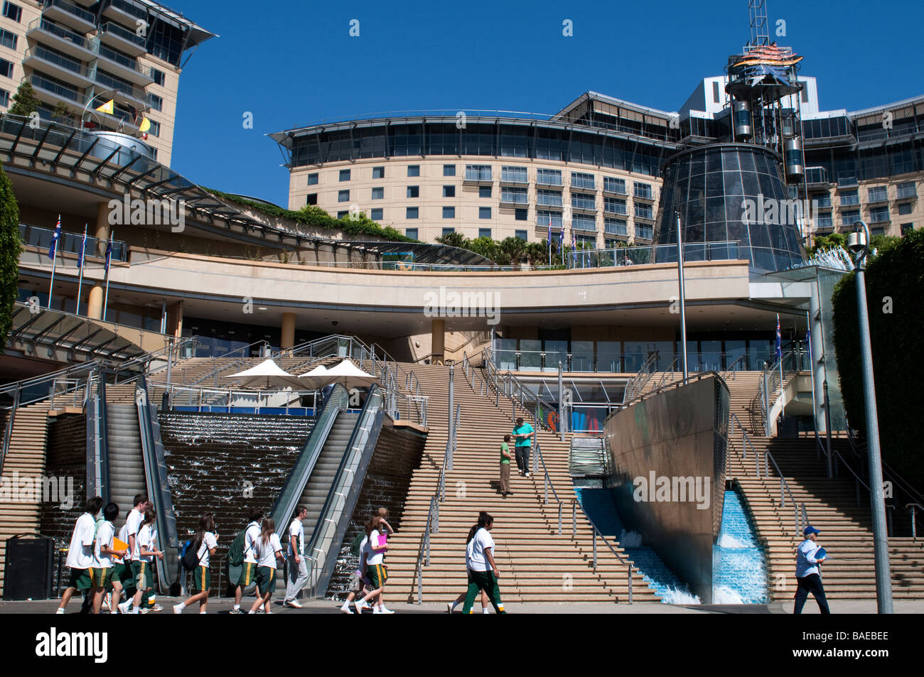 Pyrmont Star City Casino, Sydney, NSW, Australia Foto Stock