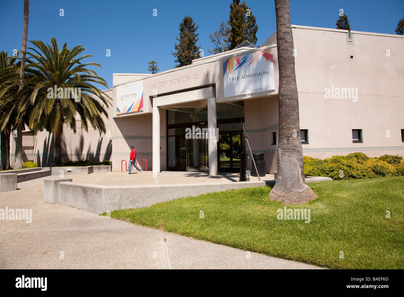 Triton Museum di Santa Clara, CA., STATI UNITI D'AMERICA Foto Stock