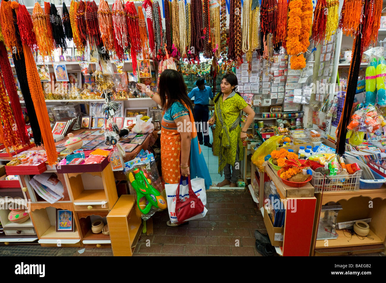 Hindi Lane area di Bur Dubai Dubai Foto Stock