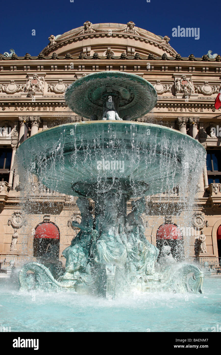 Esterno del Paris Hotel and Casino Las Vegas Boulevard las vegas nevada usa Foto Stock