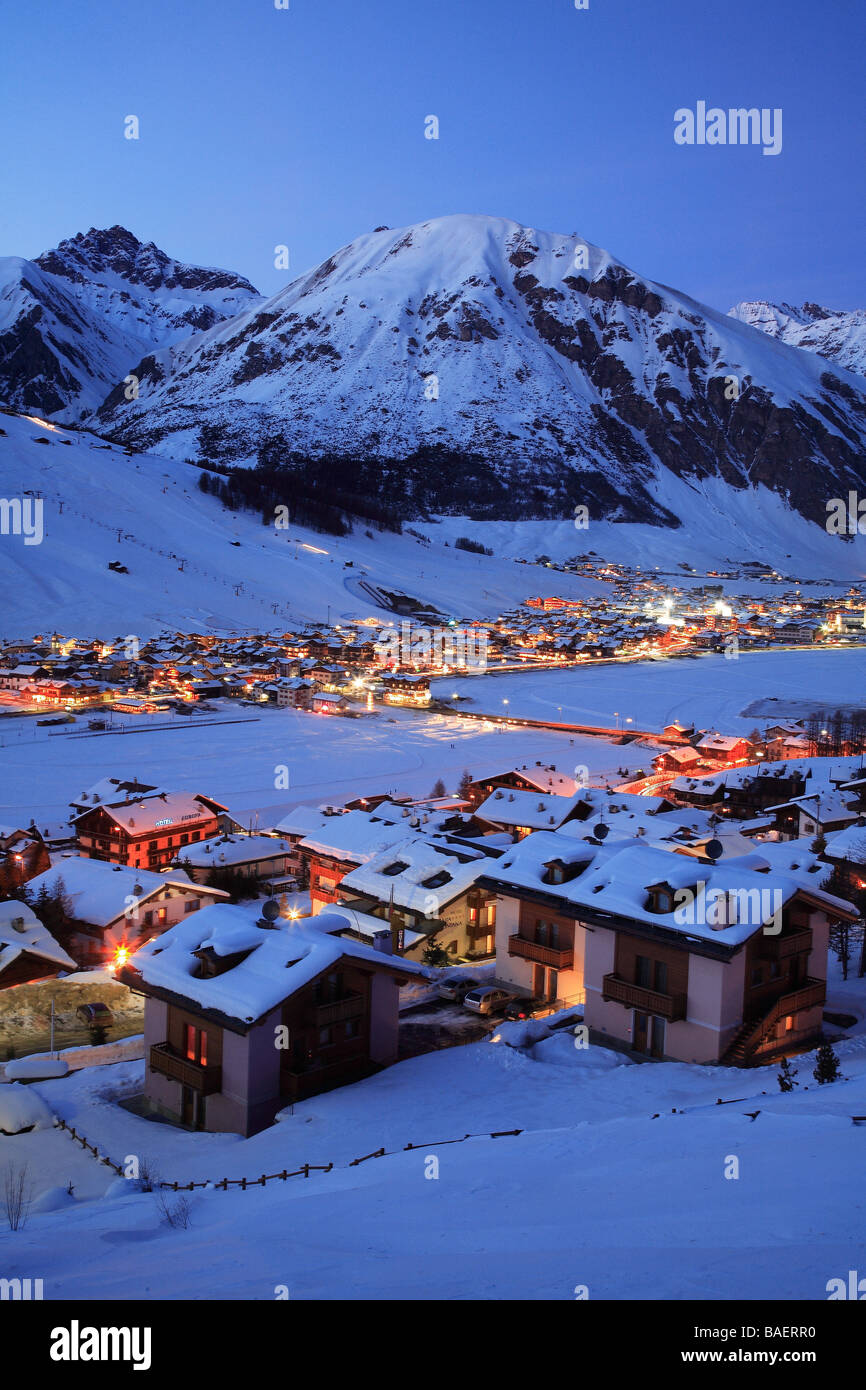 Livigno Immagini E Fotos Stock Alamy