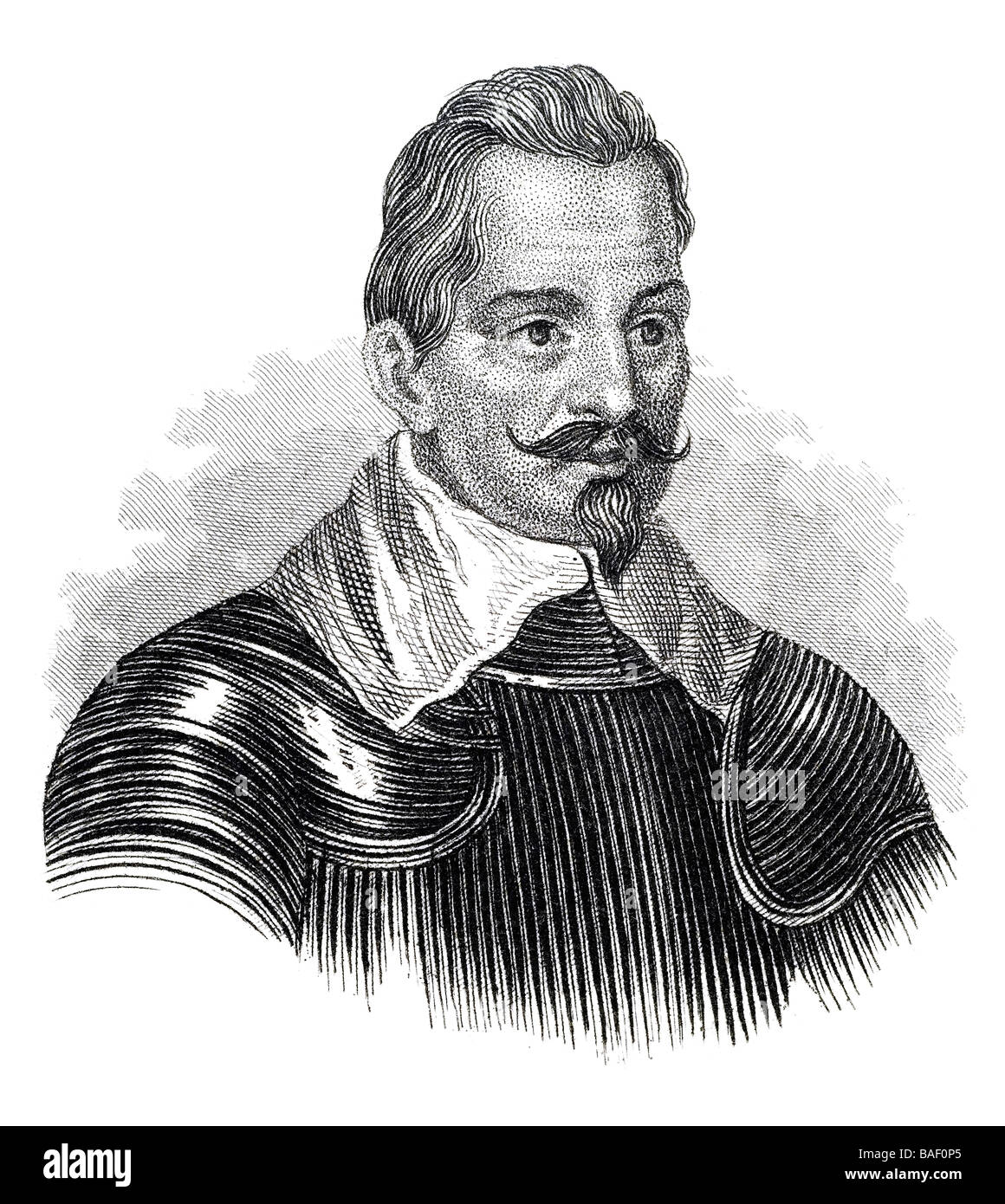 Albrecht von Wallenstein Foto Stock