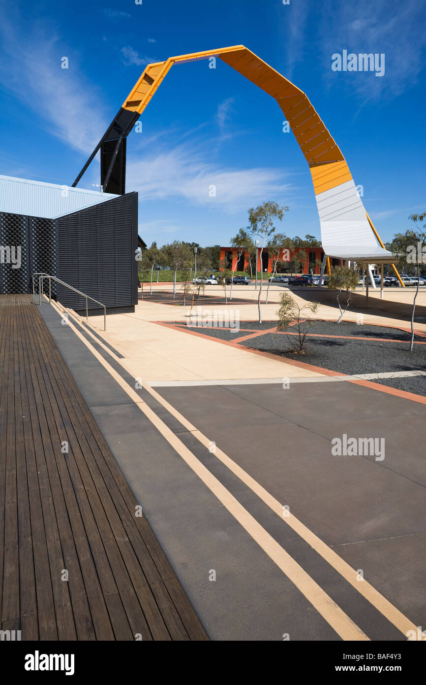 Il Museo Nazionale dell'Australia, Canberra, ACT, Australia Foto Stock