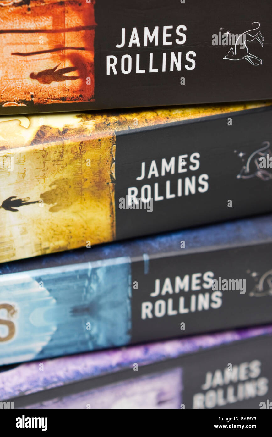 I libri per autore Rollins James Foto Stock