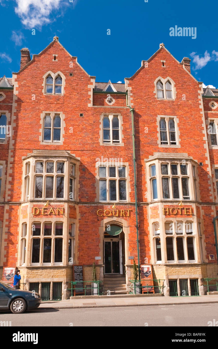 Il Dean Court Hotel in York,Yorkshire, Regno Unito Foto Stock