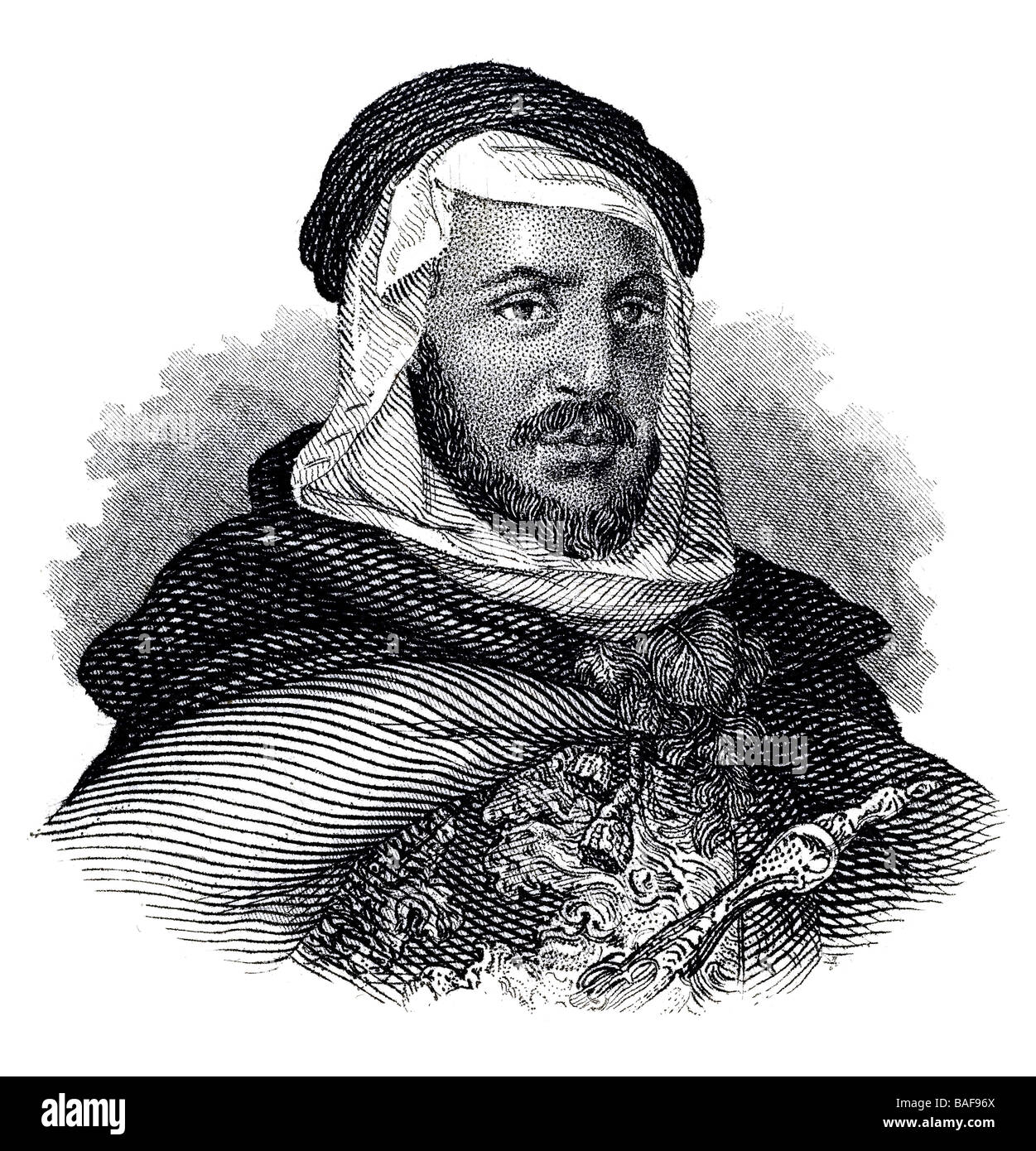 Abd el-Kader Foto Stock