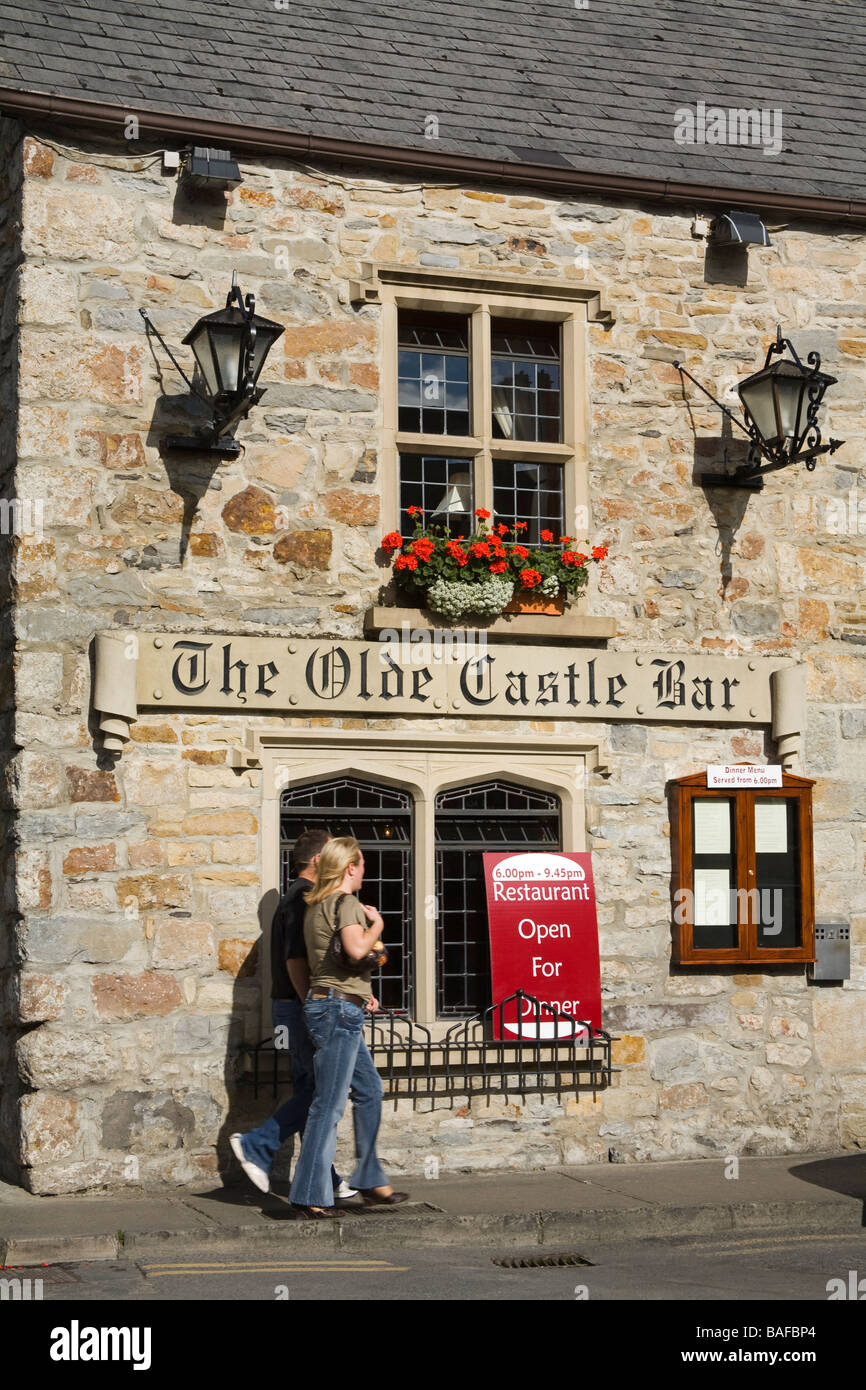 The Olde Bar Castello di Donegal Town County Donegal Irlanda Foto Stock